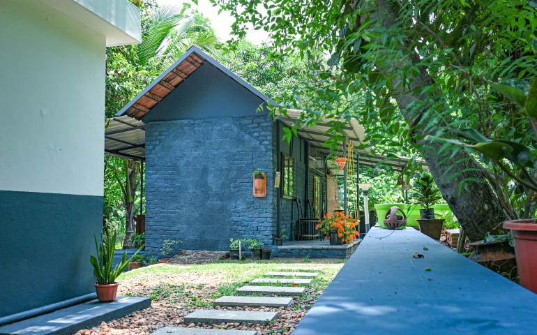 Premium Villa Living Area